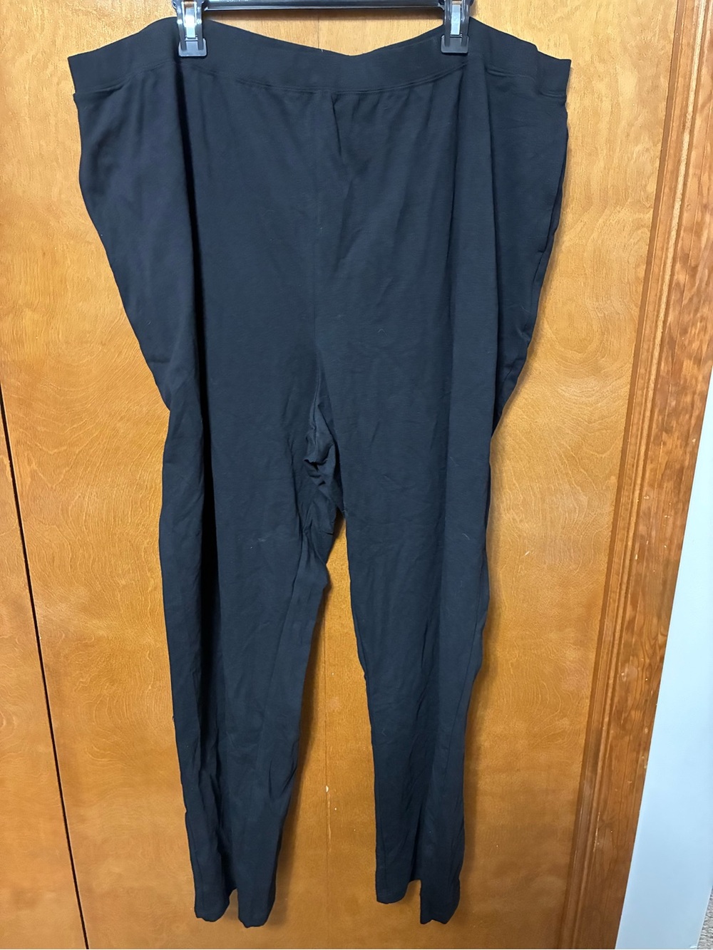 Catherines Black Stretch Leggings - Classic Full-Length